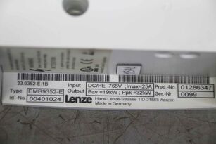 Bremsmodul Lenze EMB9352-E for industrial equipment for sale - Image 4 | Machineryline NG Bremsmodul Lenze EMB9352-E for industrial equipment | Image 4 - Machineryline