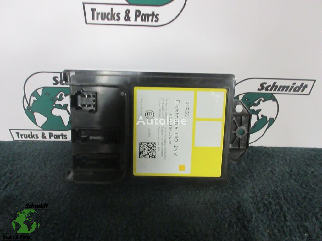 MAN DIO REGELEENHEID MODEL 2022 81.25806-7420 for truck