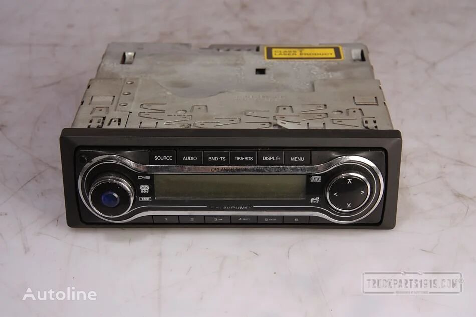 MAN Electrical System Radio Blaupunkt undefined для грузовика