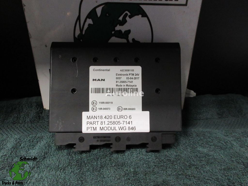 MAN PTM MODULE 18.420 EURO 6 81.25805-7147 para camión