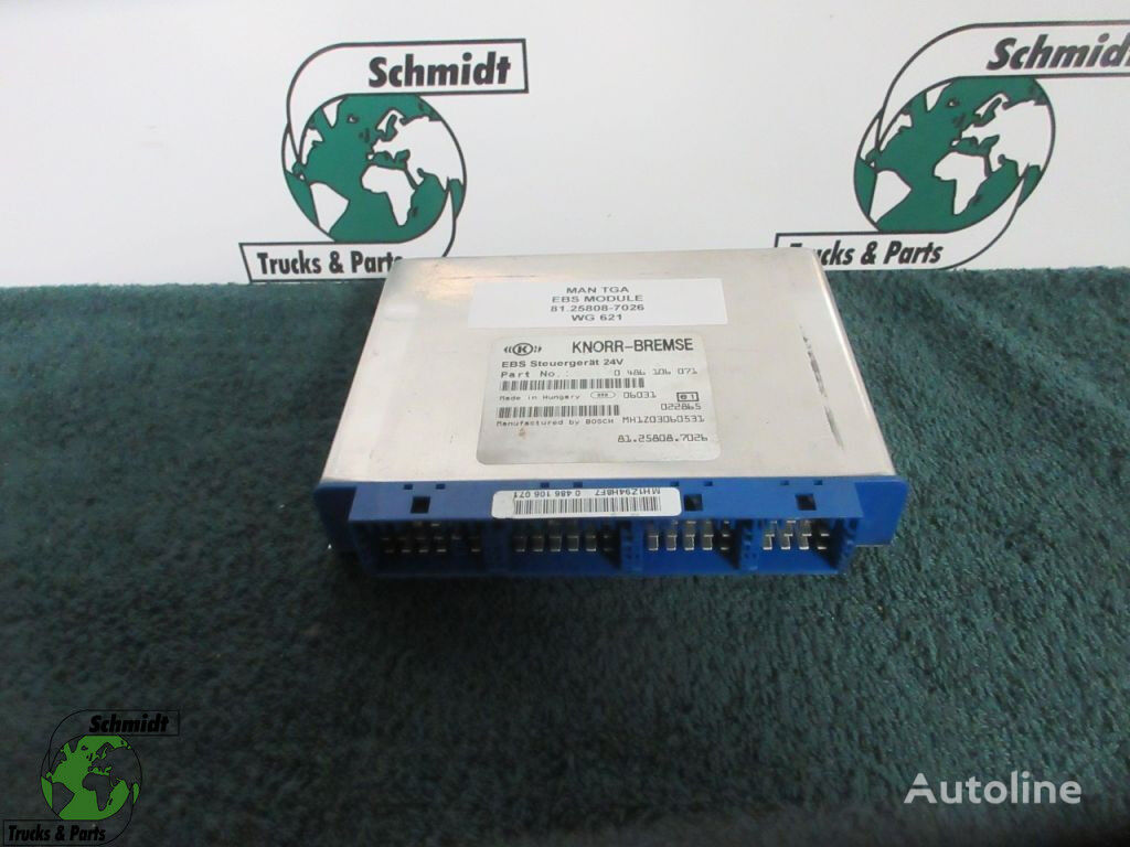 MAN TGA EBS MODULE 81.25808-7026 voor vrachtwagen