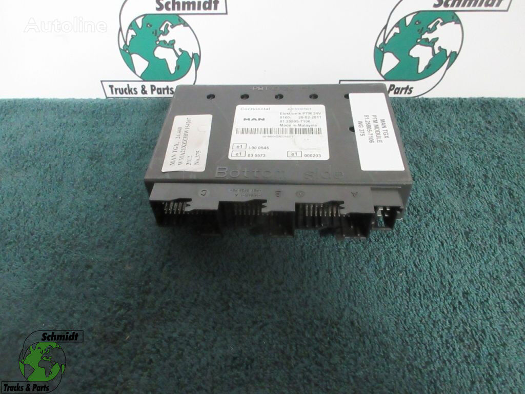 MAN TGX PTM MODULE EURO 5 81.25805-7106 para camión