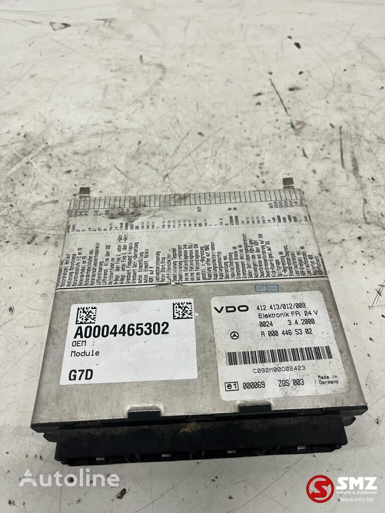 kuorma-auto Mercedes-Benz Occ Module fmr A0004465302