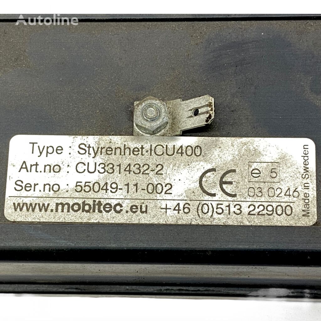 Destination Board Controller  Mobitec B12B (01.97-12.11) for Volvo B6, B7, B9, B10, B12 bus (1978-2011)