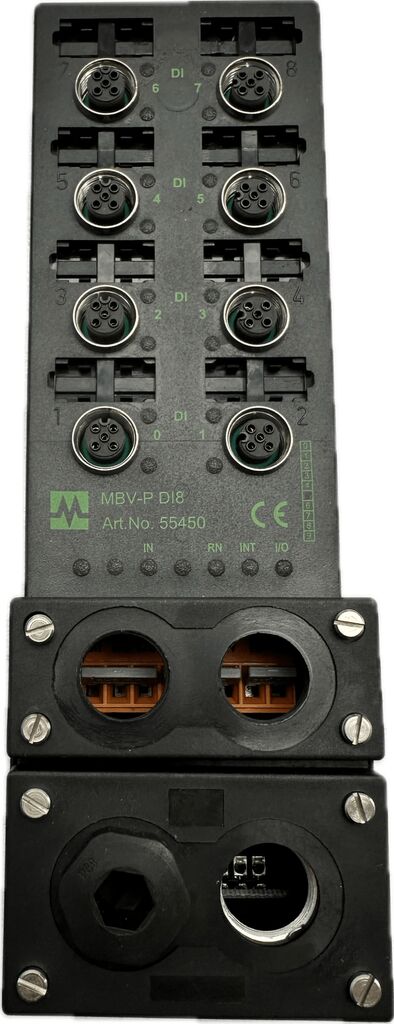 Murr-Elektronik MBV-P DI8 55450 for industrial equipment