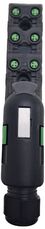 산업기계용 Grundmodul PNP-LED Murrelektronik Exact8, 6xM8, 3-pol