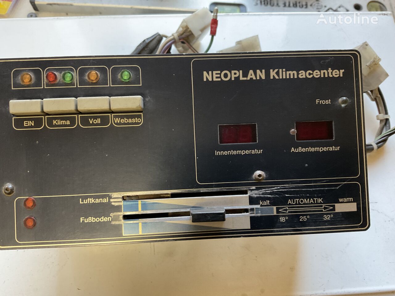 Neoplan Klimacenter board computer for Neoplan bus Neoplan for Neoplan bus