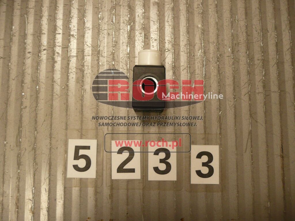 CEWKA ZAWOROWA Oleodinamica LC 24V 18W 13MM for excavator - Machineryline