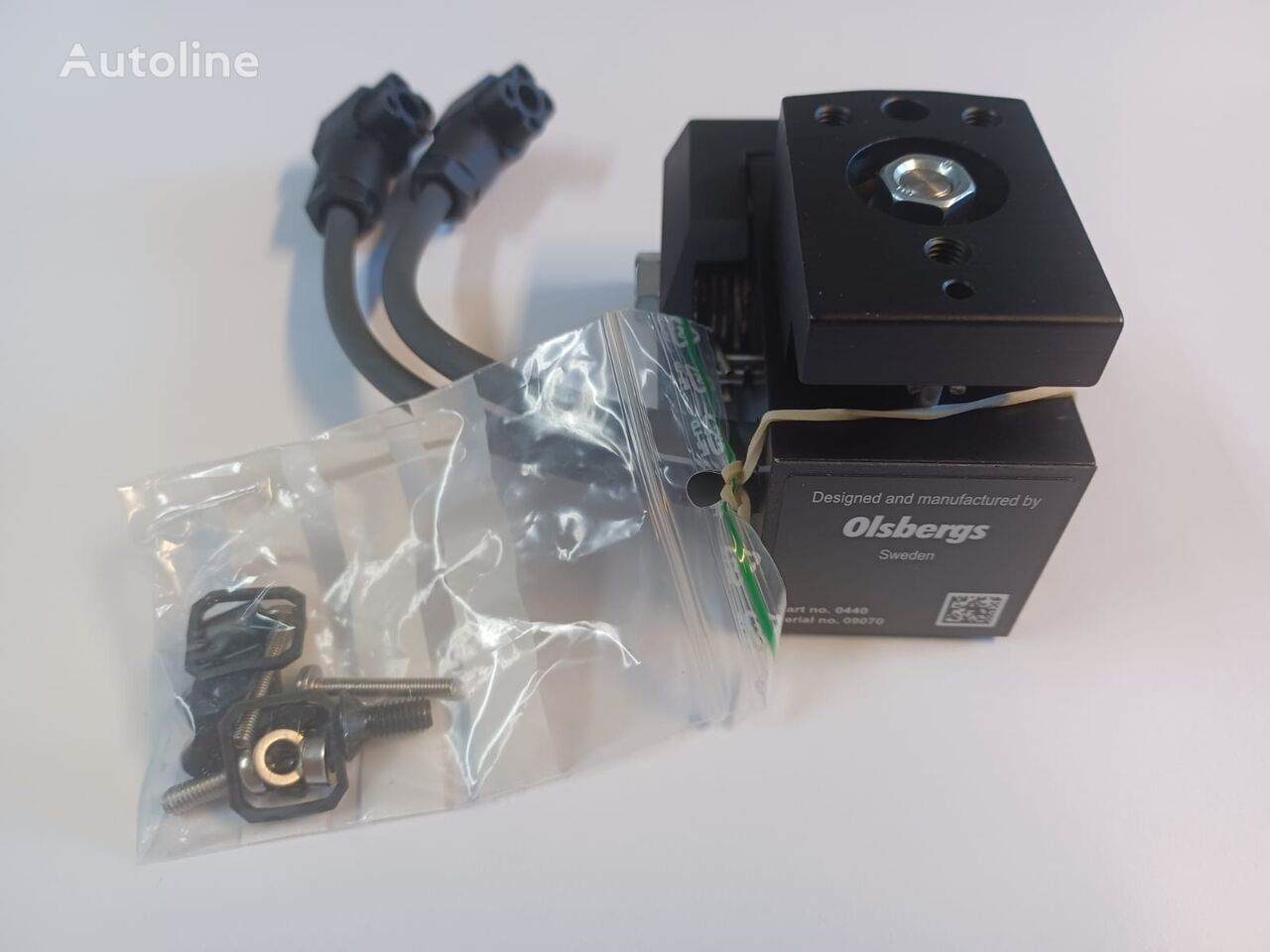 Złącze joysticka Hiab 9839658 Olsberg 0440  Olsbergs за камион монтирани кран Olsbergs