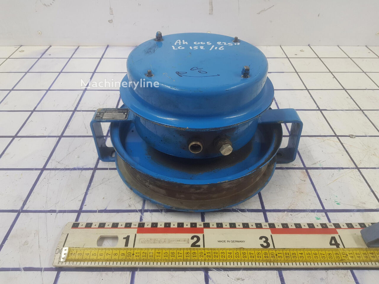 spare part PAT reel LG 152/16 till mobilkran