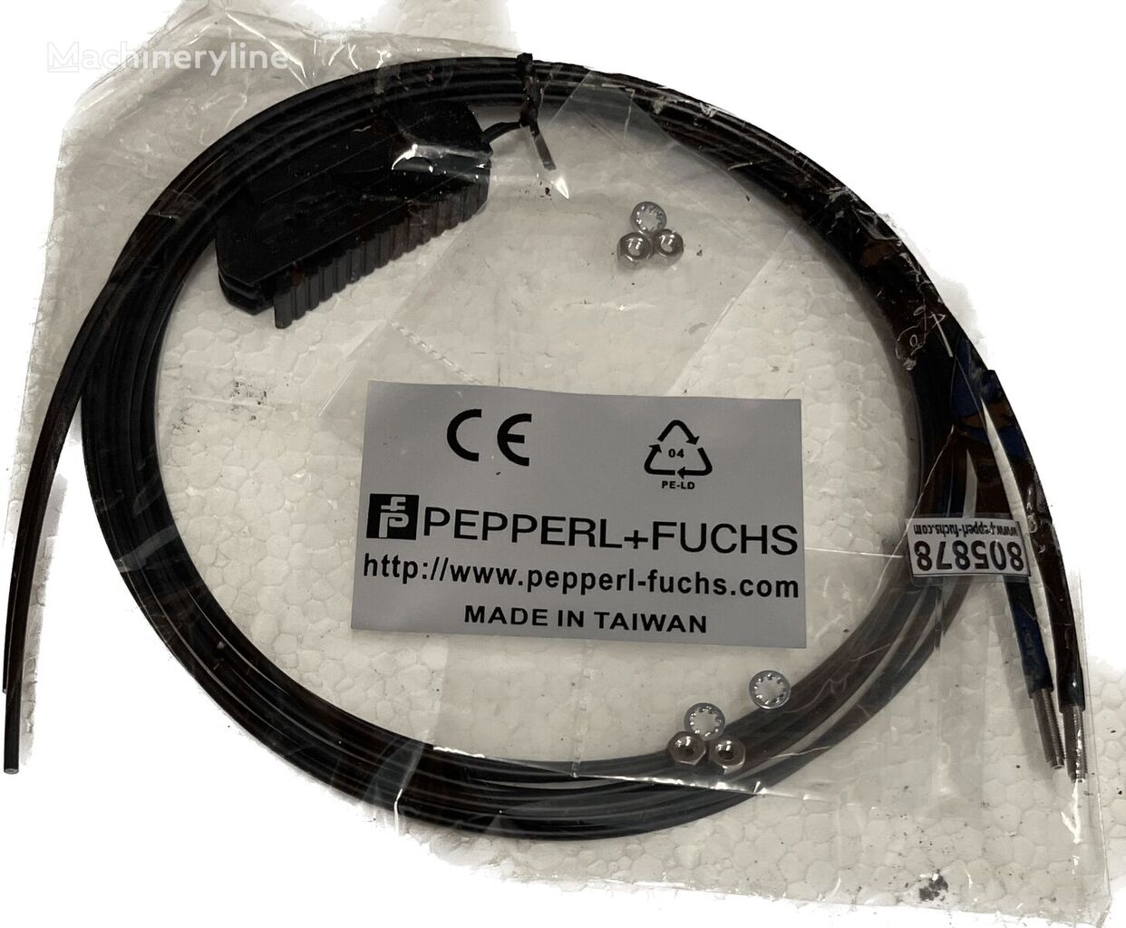 Kunststoff-Lichtleiter Pepperl+Fuchs KHE-C01-2,2-2,0-K122 para maquinas industriais