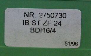 NTERBUS-ST-Digital-Eingabemodul Phoenix Contact – IB ST ZF 24 BDI16/4 til industriudstyr til salg - Billede 6 | Machineryline DK NTERBUS-ST-Digital-Eingabemodul Phoenix Contact – IB ST ZF 24 BDI16/4 til industriudstyr | Billede 6 - Machineryline