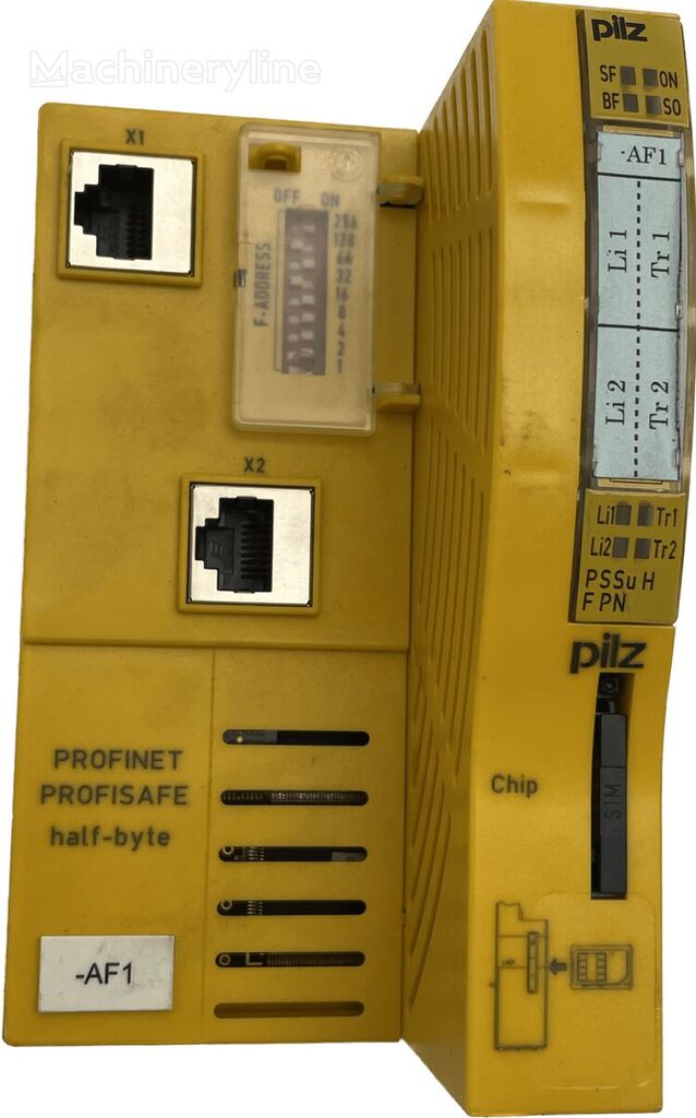 endüstriyel ekipman için Kopfmodul Pilz 312043 PSSu H F PN