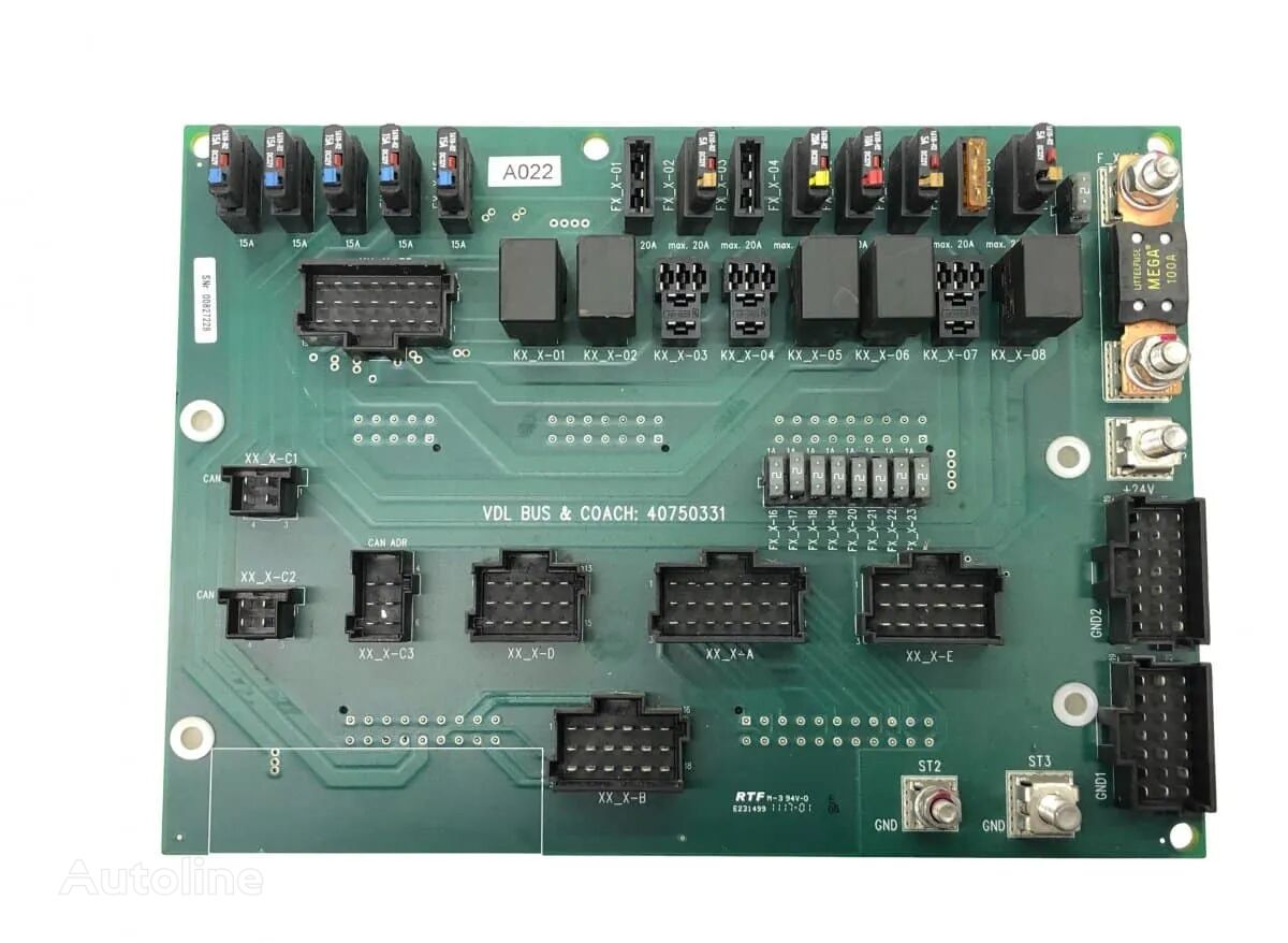 Placă de Circuite Siguranțe لـ الشاحنات VDL BUS & COACH 40750331