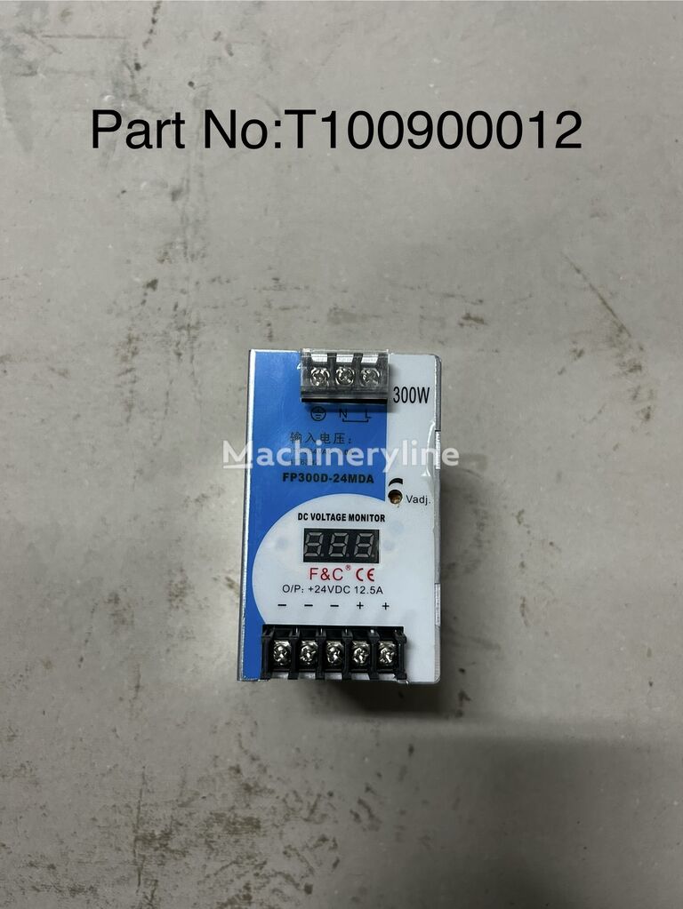 SWITCHING POWER  QGM SUPPLY FP300D-24MDA T100900012 for crusher