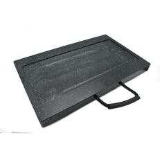 Rectangular crane outrigger pad 500x300x40 mm PAP 5/3.4/P