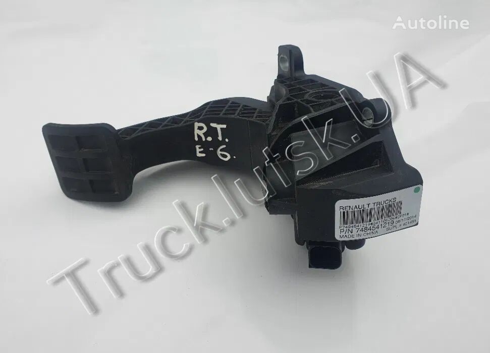 Педаль газу Renault Gama Range T 7484541219 до тягача Renault Gama Range T