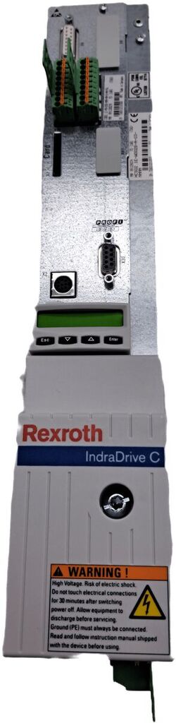 Odnoosnyy invertor Rexroth HCS02.1E-W0028-A-03-NNNN za industrijske opreme