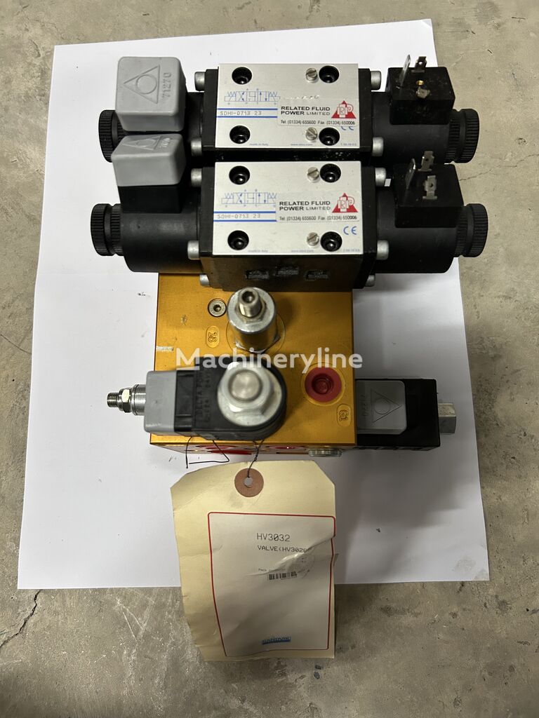 SOLENOID VALVE Sandvik HV3032 для дробилки