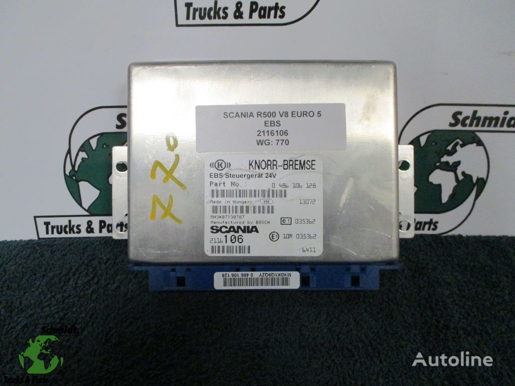 Scania EBS 2116106 pour camion