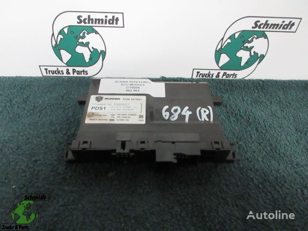 Scania ECU MODULEN R 410 NIEUWE MODEL 2020 2778086 for truck