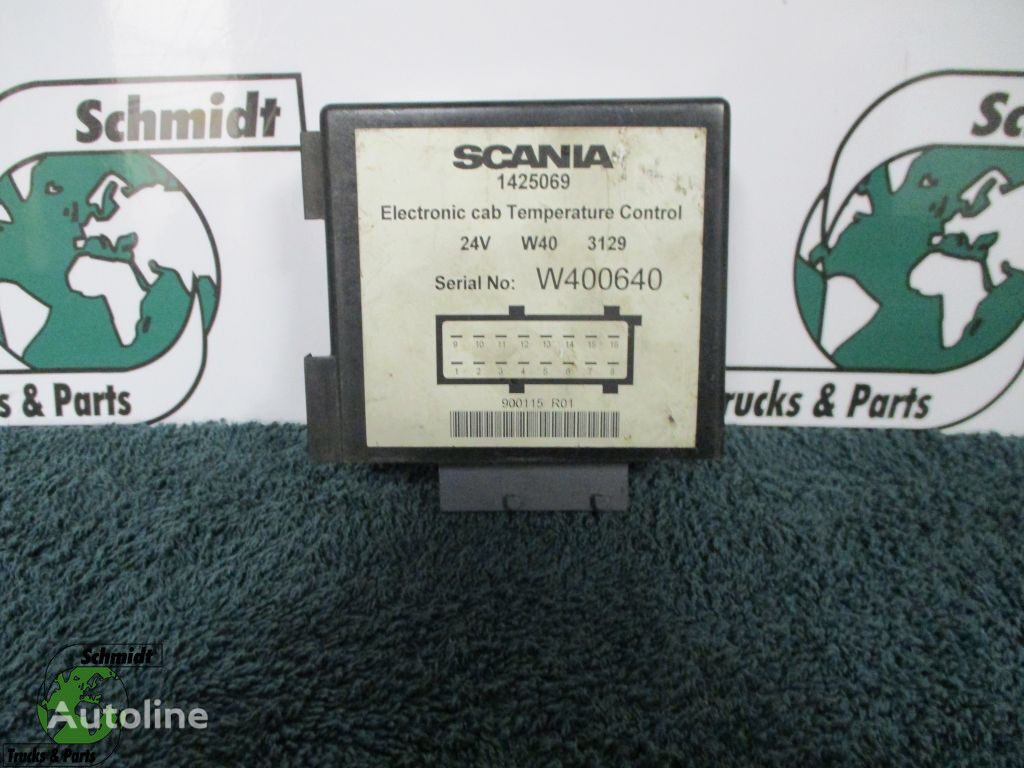 Scania ELECTRONISCHE CABINE TEMPERATUURREGELING 1425069 para camião