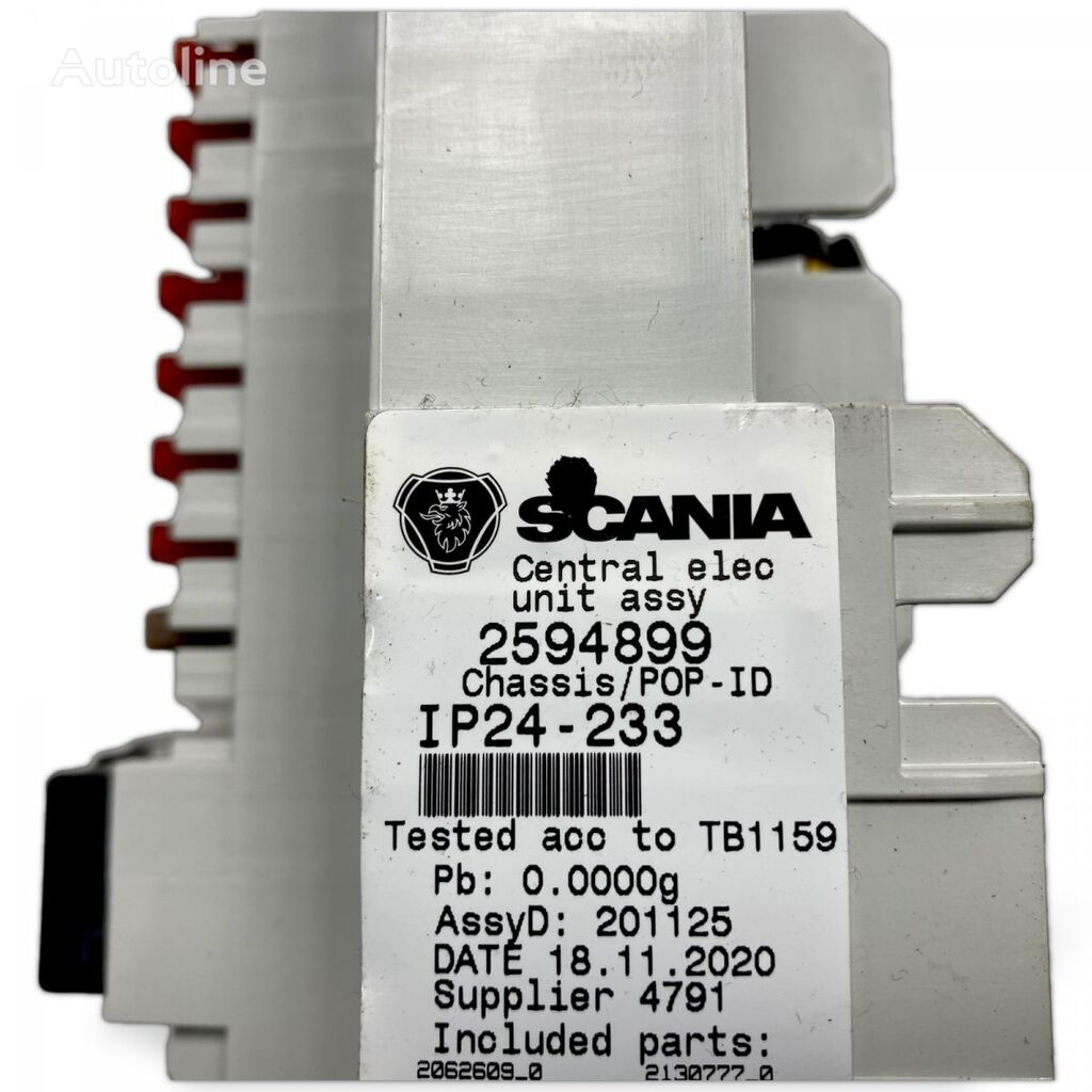 Scania R-Series (01.16-) 2646288 untuk tractor head Scania R-Series (01.16-)