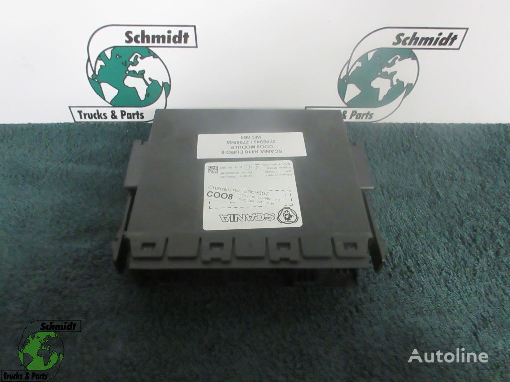 Scania R410 / 2706945 COO8 MODULE EURO 6 MODEL 2020 2706943 за камион - Autoline