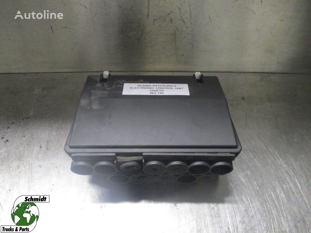 Scania R410 ELECTRONIC CONTROL UNIT EURO 6 MODEL 2020 2568757 for truck - Autoline