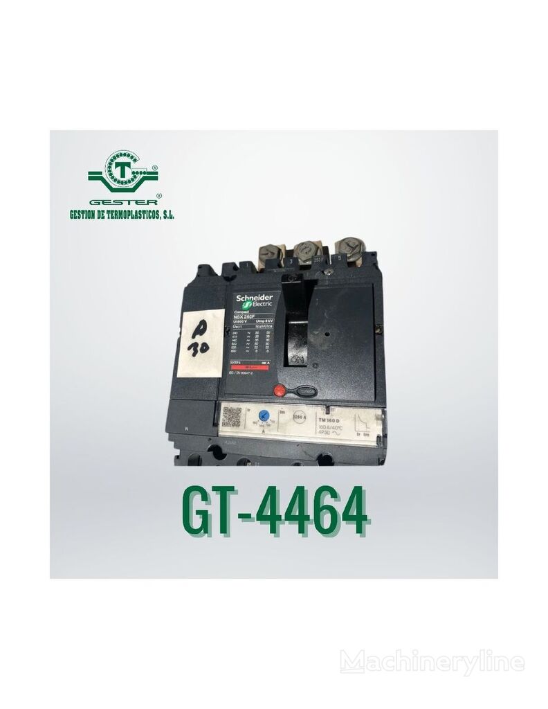 재활용기계용 Interruptor automático general  Schneider NSX250F