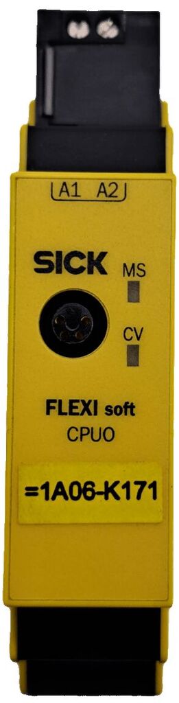 Sicherheitssteuerungen Sick Flexi Soft لـ المعدات الصناعية