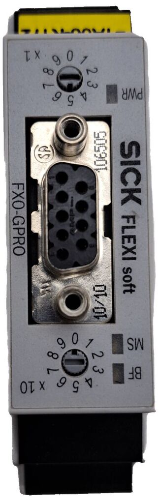 Sicherheitssteuerungen Sick Flexi Soft 1044075 für Industriemaschinen