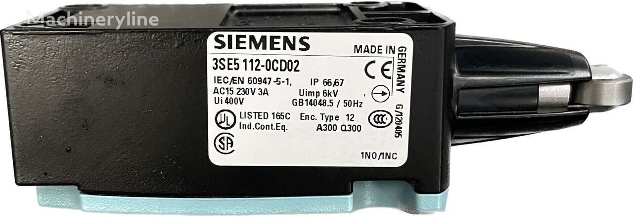 Positionsschalter  Siemens 3SE5112-0CD02 pro průmyslového stroje