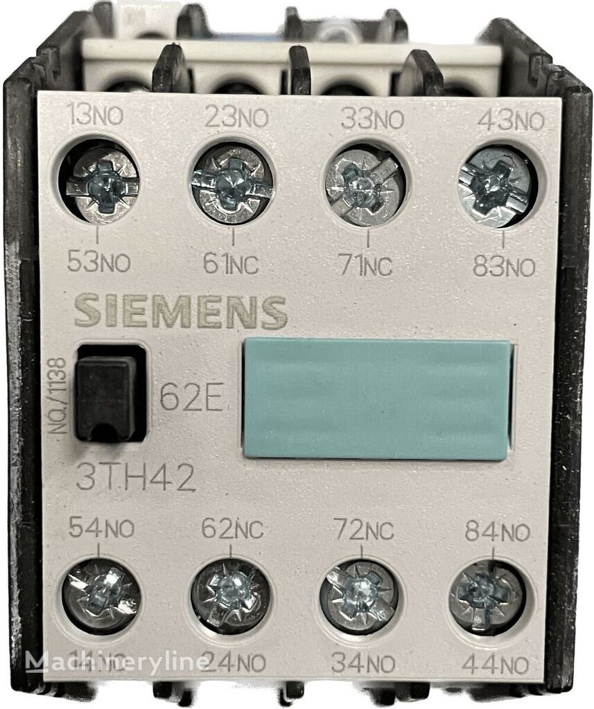 Hilfsschütz Siemens 3TH4262-0AP0 for industrial equipment