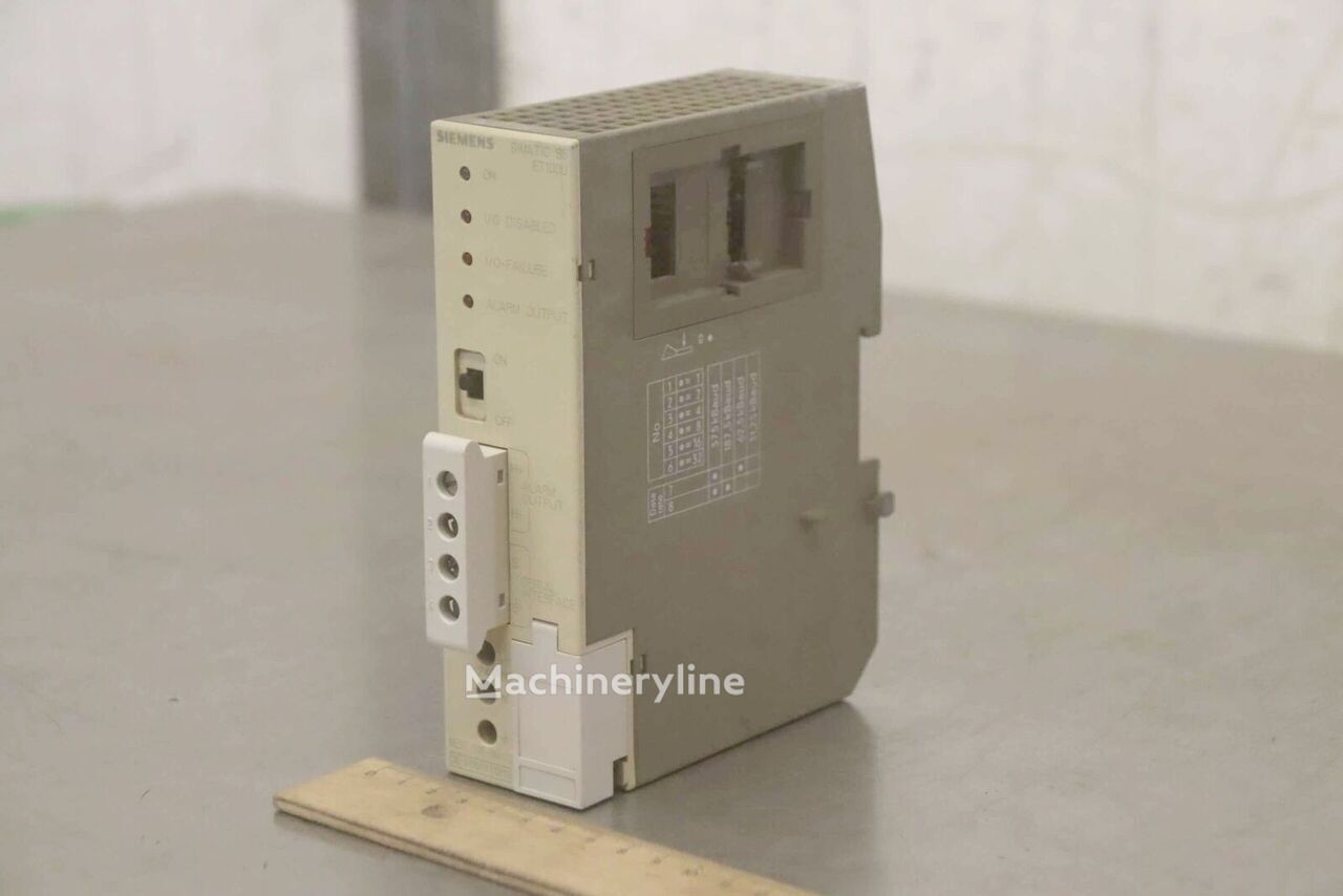 Interface Module Siemens 6ES5 318-8MA12 pour matériel industriel - Machineryline