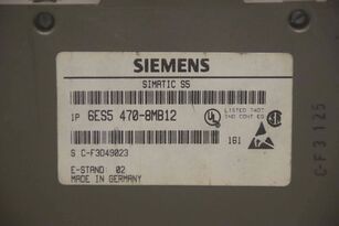 بيع Siemens 6ES5 470-8MB12 لـ المعدات الصناعية - صورة 4 | Machineryline LY Siemens 6ES5 470-8MB12 لـ المعدات الصناعية | صورة 4 - Machineryline