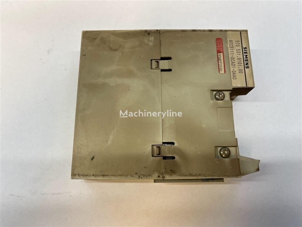 INPUT DRIVE  Siemens 6FC5111-0CA02-0AA0 570 pour matériel industriel