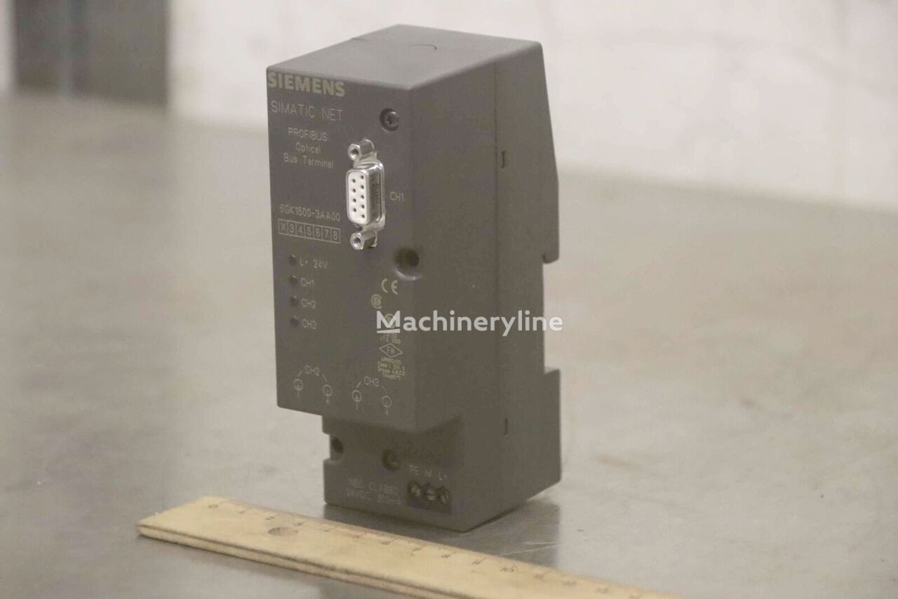Siemens 6GK1500-3AAOO para maquinaria industrial - Machineryline