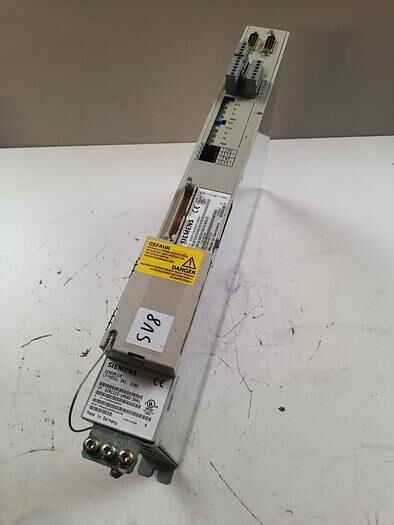 Siemens 6SN1123-1AB00-0HA1 + 6SN1118-0AE11-0AA1 for industrimaskiner