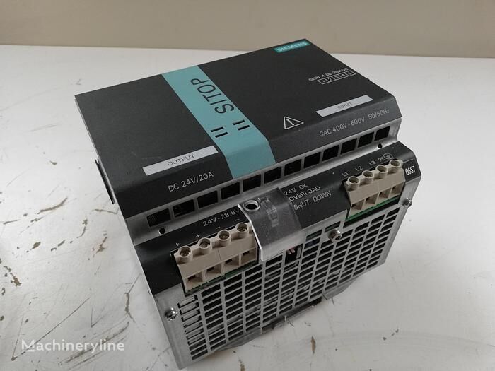 Alimentation stabilisée Siemens SIMATIC 6EP1 436-3BA00