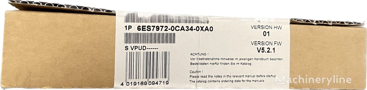 TS-Adapter 5.2  Siemens SIMATIC S7 para maquinaria industrial