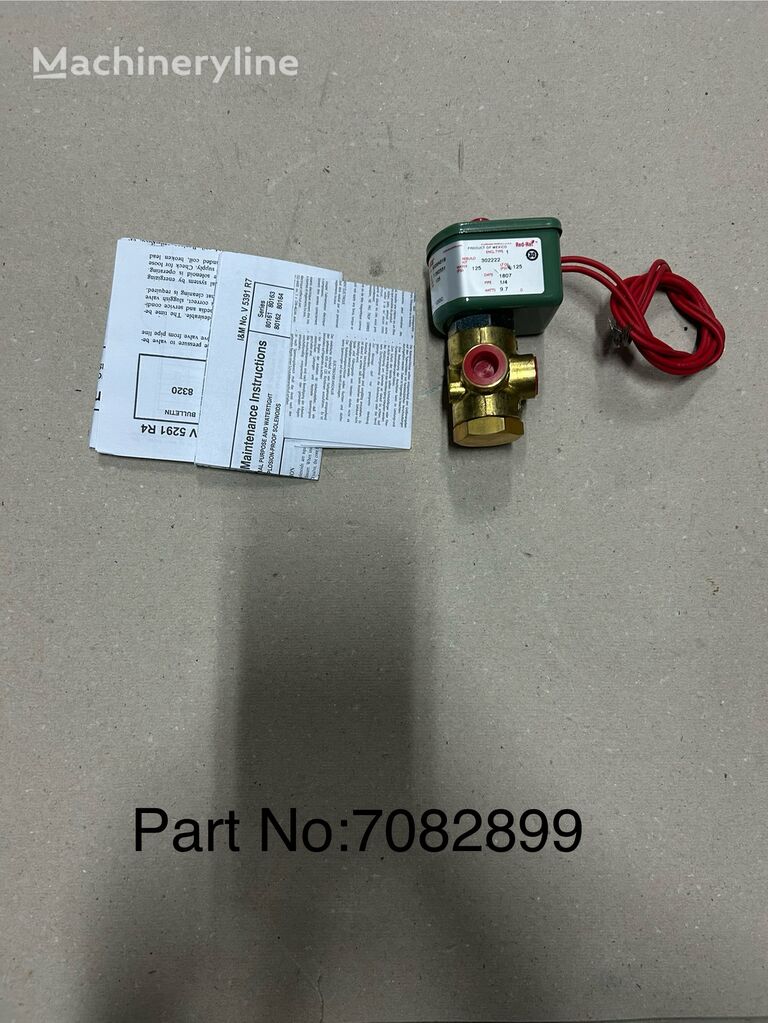 AIR SOLENOID VALVE Terex 7082899 pour concasseur