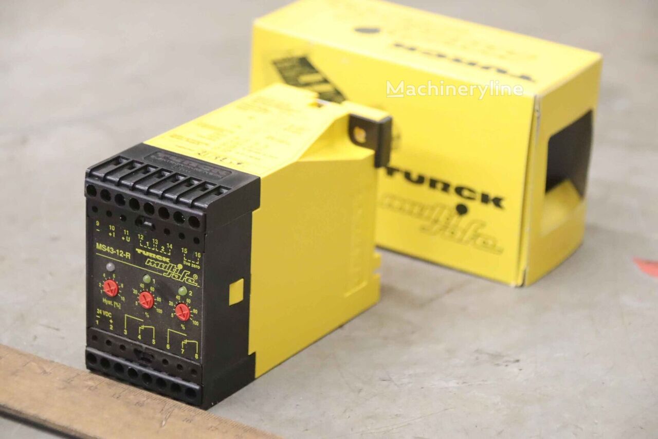 Grenzwertsignalgeber Turck MS43-12-R for industrial equipment - Machineryline