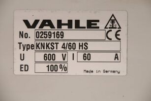 Schleifleitung Vahle KNKST 4/60 HS for industrial equipment for sale - Image 4 | Machineryline US Schleifleitung Vahle KNKST 4/60 HS for industrial equipment | Image 4 - Machineryline