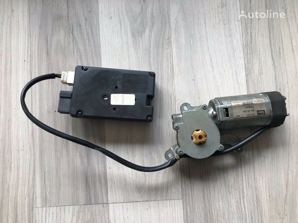 MAN TGA, TGL, TGM, TGS, TGX トラックのためのSchiebedach Motor  Valeo 44149552