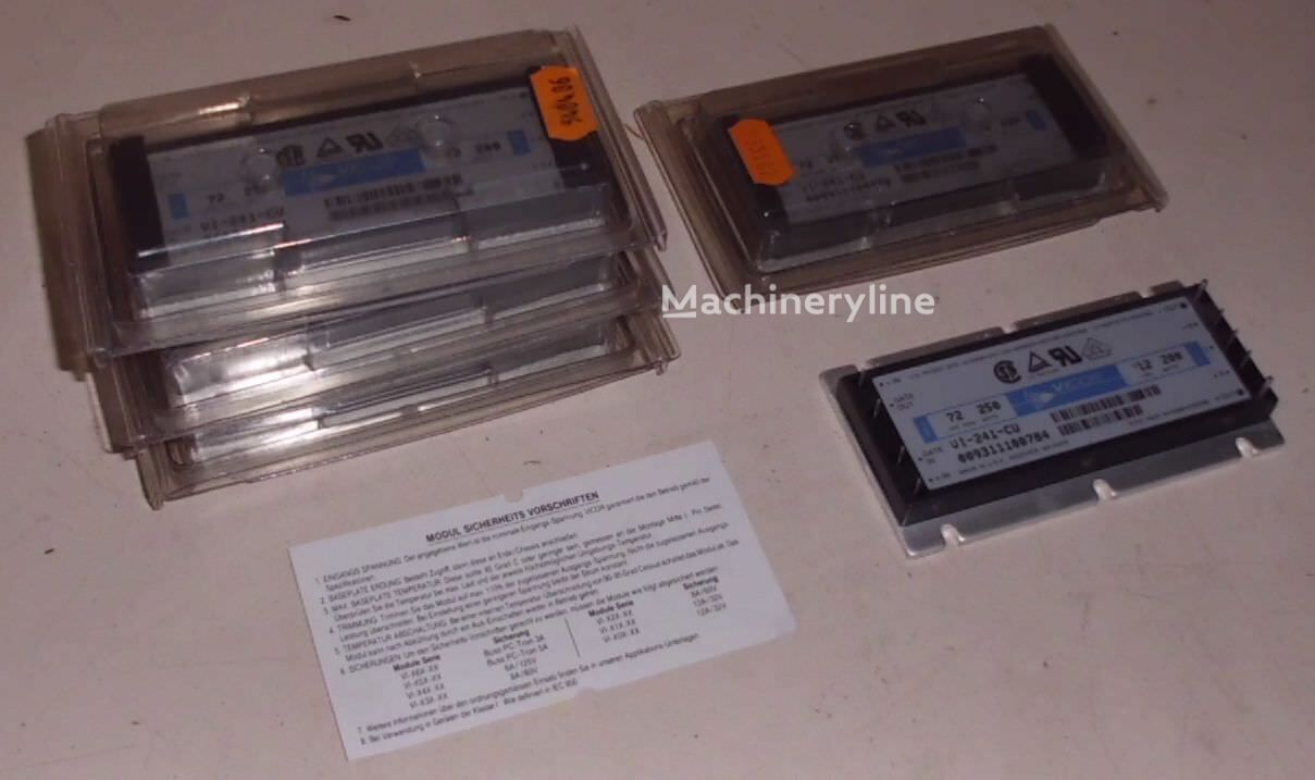 Modul Wandler Vicor VI-241-CU für Industriemaschinen - Machineryline