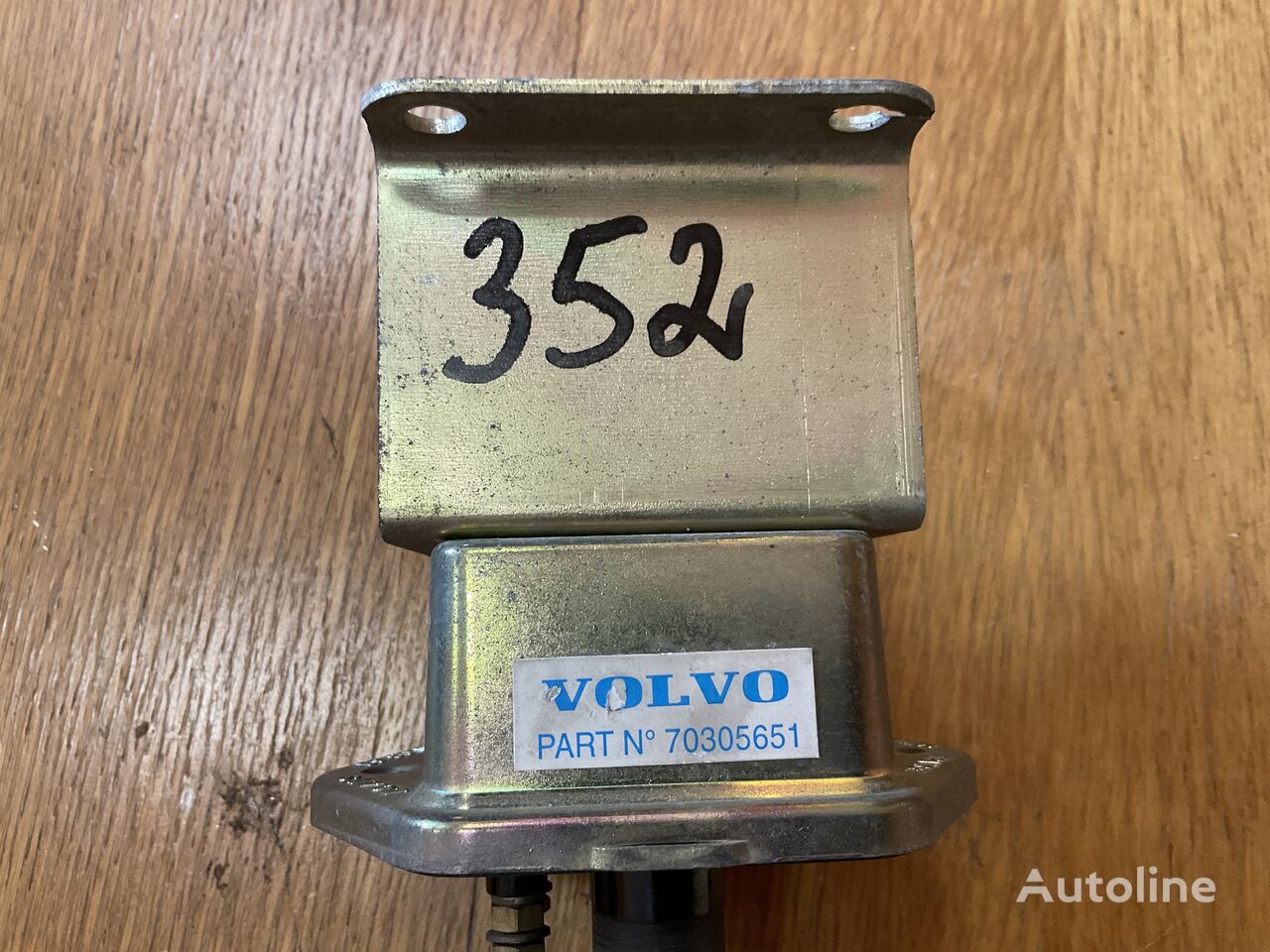 70305651 Battery Main Switch For VOLVO Volvo 70305651 para Volvo autobús