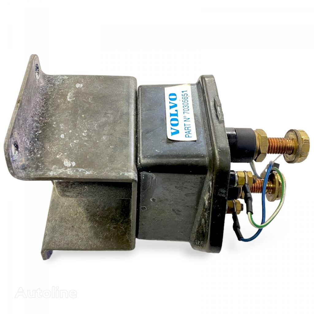 Battery Main Switch  Volvo B10B (01.78-12.01) 530011 для автобуса Volvo B6, B7, B9, B10, B12 bus (1978-2011)