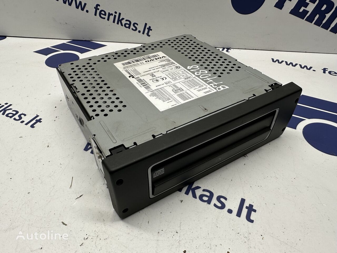 Volvo CD changer for Volvo FH truck tractor