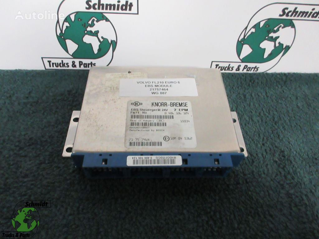 Volvo FL210 EBS MODULE EURO 6 21757464 for truck